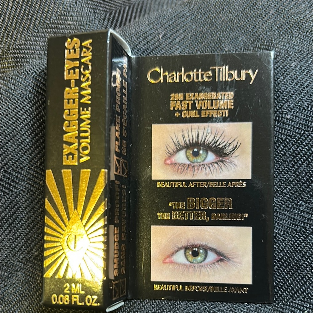Charlotte Tilbury Exagger-Eyes Volume Mascara